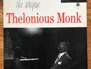 Thelonious Monk - The Unique Riverside 12-209 Original Mono LP VG++