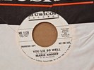 Northern Soul 45-Marie Knight-You Lie So Well-Musicor 1128-PROMO-NICE