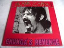 FRANK ZAPPA   CHUNGA'S REVENGE ** 1970 UK 1st REPRISE LP