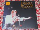 DAVID BOWIE LIVE IN BERLIN LP - EXCLUSIVE BROOKLYN NEW YORK MUSEUM ORANGE VINYL