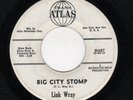 ROCKABILLY/INSTRUMENTAL-LINK WRAY-TRANS ATLAS 687-BIG CITY STOMP/POPPIN' POPEYE