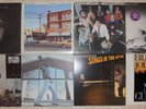 Billy Joel, 8 Vinyl Record Lot, All LP, All 1st Press, 1 Promo, Piano Man Glass
