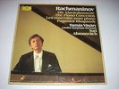 Rachmaninov Piano Concertos Tamas Vasary LSO Yuri Ahronovich DGG 3 LP VG+/NM
