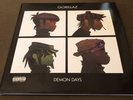 RARE Gorillaz Demon Days Original 2005 Issue On Black Vinyl 2 x LP Gatefold UK