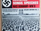 NAZI GERMANY: MARCHES, SONGS, & SPEECHES World War 2    Vol 2. - Vinyl Record