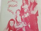 JAGGED EDGE - VOYAGE OF DARKNESS C/W DOWN ON YOUR KNEES VG HOT METAL RECORDS 45