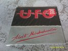 UFO. AIN'T MISBEHAVIN. METAL BLADE. 7 73404-1. 1988. FIRST US PRESSING.