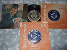 3 X TERRY DENE UK SINGLES,THE FEMININE LOOK/WHO BABY WHO/LUCKY LUCKY BOBBY.
