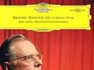 DGG STEREO TULIP ED1 - BRAHMS SYMPHONIE NR. 1 - KARL BOHM - NM