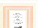 ALP 1521 S/C UK - GIOCONDA DE VITO / APREA - BEETHOVEN / BRAHMS VIOLIN SON. - NM