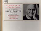 4set cbs uk/usa mahler/shostakovic walter/flipse/ormandy/bernstein ex/nm cvr ex+