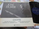 Chopin: Piano Recital - Jose Iturbi **Original 1st Columbia 33CX 1701 LP** VG++