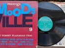 JAZZ LP: THE TOMMY FLANAGAN TRIO Moodsville 9 PRESTIGE deep groove Van Gelder