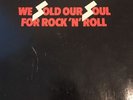 BLACK SABBBATH WE SOLD OUR SOUL FOR ROCK N ROLL WARNER BROTHERS 2 LP SET GATE FO