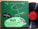 London LLP 404 404 ENRICO MAINARDI JS Bach Suite #4 unaccompanied Cello VG+