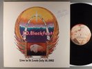 J.D. Blackfoot  Live In St. Louis  July 16, 1982   Autograph