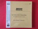 Enrico Mainardi-Bach Cello Suites BWV 1007 1012 180Gram 4 LP BOX SET SEALED