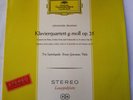Johannes Brahms, Trio Santoliquido, Bruno Giuranna ?– Quartet for piano – LP