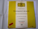 Johannes Brahms, Trio Santoliquido, Bruno Giuranna ?– Quartet for piano – LP