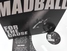 Madball For The Cause col.LP white Pressing Agnostic Front SXE NYHC Rar