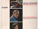 ASD655 JACQUELINE DU PRE/JANET BAKER Elgar Cello Concerto/Sea Pictures LP VINYL