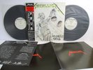 METALLICA and justice for all 2-LP Vinyl JAPAN CBS SONY 25AP 5178/9 W/ OBI