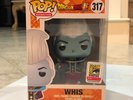 SDCC 2018 Funimation Metallic Whis Dragon Ball Super Exclusive Funko Pop