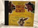 TALES OF UNCLE REMUS FOR CHILDREN DISNEY JOHNNY MERCER CAPITOL RECORDS 78 RPM