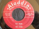 Jivers, Aladdin 3347, Ray Pearl & Dear Little One, Nice uptempo doo-wop