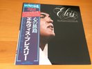 LP ELVIS PRESLEY HE WALKS BESIDES ME JAPAN OBI PROMO
