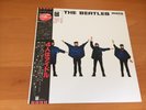 LP THE BEATLES HELP JAPAN OBI RED WAX