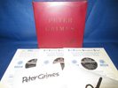 $DECCA SXL 2150/2 *WBg ED1* BRITTEN *PETER GRIMES* 3 LP PRESENTATION FOLDER* NM