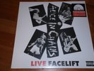 Alice In Chains Live Facelift  Vinyl LP limited RSD Black Friday RSD nummeriert