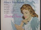 SKEETER DAVIS: Here's The Answer LP (orange flexi pressing, sm corner dings)