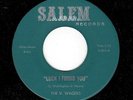 CHICAGO NORTHERN-5 WAGERS-SALEM-1013-LUCK I FOUND YOU/UNTIL I FOUND YOU