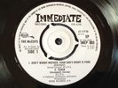 THE McCOYS - HITS VOL. 2 EP rare UK 1966 / GARAGE BEAT MOD / IMMEDIATE / MINT-
