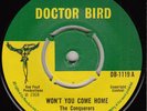 60s Rock Steady Reggae CONQUERERS come Rare 1967 UK Doctor Bird 7