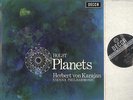 1lp sxl 2305 uk wb.gr. ed.1 original holst planets karajan ex+/nm cvr ex