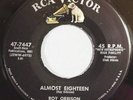 HEAR IT 50's 45 rpm record Roy Orbison 