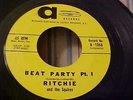 Ritchie and the Squires -EX/NM Vinyl & EX Audio - Beat Party - SURF ROCK & ROLL