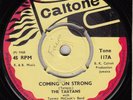 60s Reggae THE TARTANS coming on strong Rare 1968 UK Caltone 7