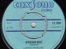 60s Reggae LESTER STERLING afrikaan beat Rare 1968 UK Coxsone 7