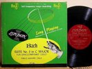 LONDON LPS 403 Enrico Mainardi JS Bach suite #3 Unaccompanied CELLO UK 10
