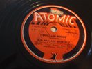 AUTOGRAPHED SLIM GAILLARD - ATOMIC 78 RPM - PENCILLIN BOOGIE / JUMPIN'- LISTEN