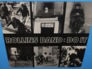 ROLLINS BAND   DO IT LP   NEAR MINT ORIGINAL PRESS   TEXAS HOTEL   BLACK FLAG