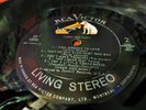 LIVING STEREO  IN SHRINK  1969 ORIG 1st LP THREE DOG NIGHT Beatles Traffic 