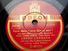 0789/ ZARAH LEANDER-Kann denn Liebe Sünde sein-Von der Puszta will ich-Schellack