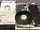 GG ALLIN & THE SCUMFUCS Eat My Fuc Vinyl LP NEW REISSUE LTD Numbered Punk KBD