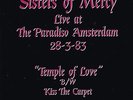 Sisters of Mercy Live at the Paradiso Single