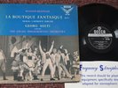 Solti: Rossini-Respighi: La Boutique Fantasque (Decca SXL 2007 WBg ED1 UK LP BB